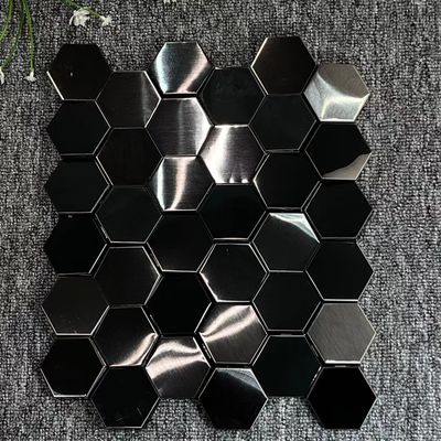 ভালো দাম ক্লাসিক ডিজাইনের জন্য সুশৃঙ্খল এবং অনন্তকালীন স্টেইনলেস স্টীল মোজাইক টাইলস অনলাইন