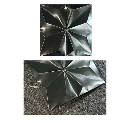 ভালো দাম অভ্যন্তরীণ সজ্জা জন্য কাস্টমাইজড PVD স্টেইনলেস স্টীল মোজাইক নিদর্শন উপাদান বিভিন্ন রং পাওয়া যায় অনলাইন