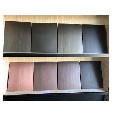 ভালো দাম দীর্ঘস্থায়ী এবং টেকসই জন্য ক্ষয় প্রতিরোধী রঙিন স্টেইনলেস স্টীল শীট অনলাইন