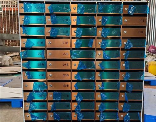 ভালো দাম বিলাসবহুল পিভিডি লেপযুক্ত স্টেইনলেস স্টীল প্যানেল গোলাপী স্বর্ণ / শ্যাম্পেন ফিনিশ হোটেল ভিআইপি প্রকল্প অনলাইন