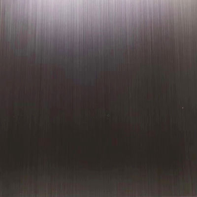 ভালো দাম 0.5 1.5 2.5 মিমি বেধ পিভিডি লেপ প্রাচীন ব্রাশ চুলের লাইন আলংকারিক স্টেইনলেস স্টীল শীট ওয়াল লিফট অনলাইন