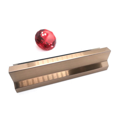 ভালো দাম এসইএস এএসটিএম চ্যাম্পেন-গোল্ড ব্রোঞ্জ গ্রে স্টেইনলেস স্টীল ট্রিম স্ট্রিপ হোটেল নির্মাণ প্রসাধন জন্য অনলাইন