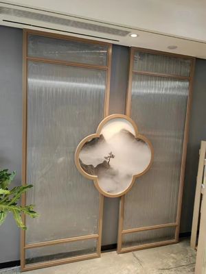 ভালো দাম শিল্পসম্মত CNC মেটাল স্ক্রিন বিভাজক কাস্টম লোগো ও ডিজাইন অনলাইন