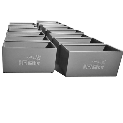 OEM ODM Indoor Outdoor Modern Black Metal Planter Garden Plant Flower Pots & Planters Home Decorative Planter