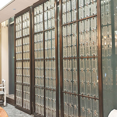 ভালো দাম আরও কাস্টমাইজড SUS304 রোজ কপার কালার ড্রয়িং ফি আইডিয়া হেয়ারলাইন ভাইব্রেশন হোটেল ইনডোর অনলাইন