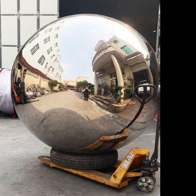 ভালো দাম রৌপ্য লাল নীল পাউডার লেপযুক্ত 316L স্টেইনলেস স্টীল ভাস্কর্য লবি সজ্জা জন্য অনলাইন