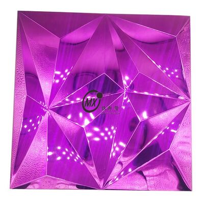 টেকসই এবং সহজে পরিষ্কারযোগ্য স্টেইনলেস স্টিল মোজাইক টাইলস বাথরুম বার প্রকল্পের সজ্জা জন্য