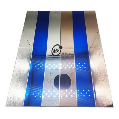 ভালো দাম বিলাসবহুল উচ্চ-গ্লস লাইট-রিফ্লেক্টিভমেটাল মিরর মোজাইক টাইলস - অ্যাকসেন্ট ওয়াল, হোম ডেকোরেশন এবং বাণিজ্যিক স্থানগুলির জন্য মিশ্র মোজাইক অনলাইন