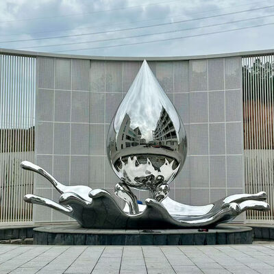 ভালো দাম পাউডার লেপযুক্ত 316L স্টেইনলেস স্টীল ভাস্কর্য শিল্পী বহিরাগত জন্য অনলাইন