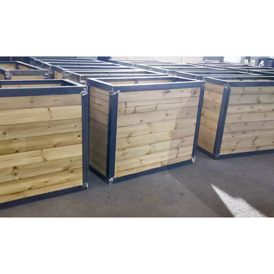 ভালো দাম বাণিজ্যিক রাস্তার আসবাবপত্র স্টেইনলেস স্টিলের প্ল্যান্টার - নগর ল্যান্ডস্কেপ ডিজাইন অনলাইন