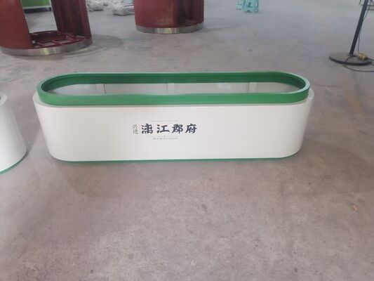 ভালো দাম স্টেইনলেস স্টিল গার্ডেন প্ল্যান্টার মেটাল প্ল্যান্টার বক্স কাস্টম অনলাইন