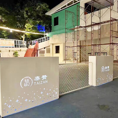 ভালো দাম আধুনিক স্টেইনলেস প্ল্যান্টার আউটডোর ইস্পাত ফুলের বাক্স অনলাইন