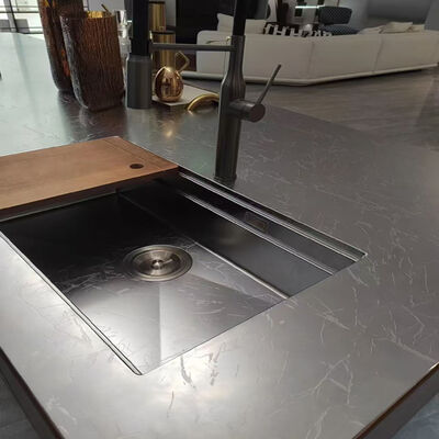 খাদ্য গ্রেড ৩০৪ স্ক্র্যাচ-প্রতিরোধী টেবিলটপ স্টেইনলেস স্টিল রান্নাঘরের সরঞ্জাম