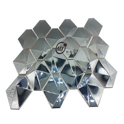 ভালো দাম Wholesale Stainless Steel Mosaic Tiles for Commercial and Residential Projects অনলাইন