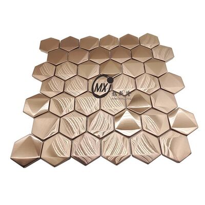 ভালো দাম বৈশিষ্ট্যপূর্ণ দেয়ালের জন্য অ্যান্টিক এবং ভিনটেজ স্টাইলের স্টেইনলেস স্টিল মোজাইক অনলাইন