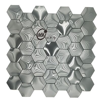 ভালো দাম Stainless Steel Mosaic with Crystal and Mirror Inlays for Sparkling Effect অনলাইন