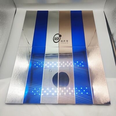 ভালো দাম কাস্টম ম্যুরাল এবং আর্ট প্রকল্পের জন্য আর্ট ডেকো স্টেইনলেস স্টিল মোজাইক প্যানেল অনলাইন