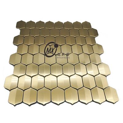 ভালো দাম Hygienic and Easy to Clean Stainless Steel Mosaic for Restaurant Kitchen অনলাইন