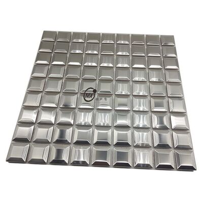 ভালো দাম পালিশ করা আয়না স্টেইনলেস স্টিল চিপ মোজাইক অনলাইন