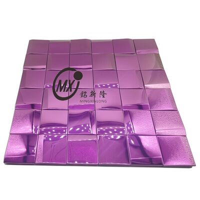 ভালো দাম সিঁড়ির রাইজার মিশ্র মাধ্যম vvvvvমেটাল টাইল অনলাইন