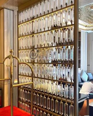 ভালো দাম মিনিমালিস্ট পিভিডি প্লাটিং টাইটানিয়াম মিরর 8 কে পোলিশ 304 স্টেইনলেস স্টীল স্ক্রিন পার্টিশন রুম ডিভাইডার অফিস এবং হোম জন্য অনলাইন