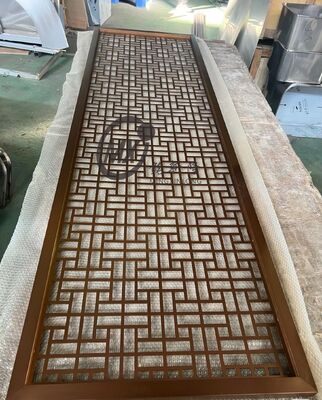 ভালো দাম ঐতিহ্যবাহী প্রাচ্য স্টেইনলেস স্টীল স্ক্রিন পার্টিশন পিভিডি প্লাটিং টাইটানিয়াম এবং ল্যান্ডস্কেপ ডিজাইন সঙ্গে মিরর 8k পোলিশ অনলাইন