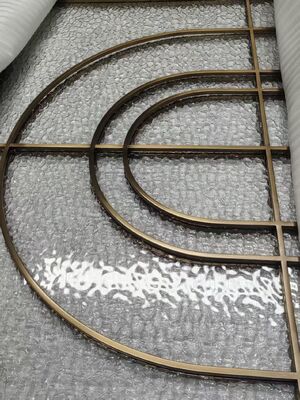 ভালো দাম Classic Chinese Calligraphy Stainless Steel Decorative Panel অনলাইন