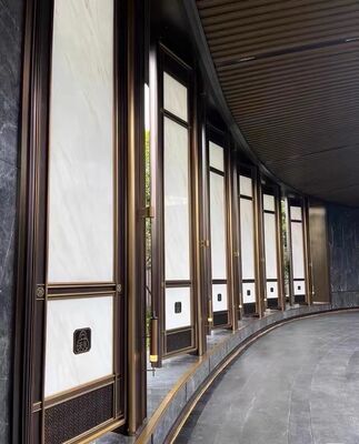 ভালো দাম Oriental Bamboo Pattern Stainless Steel Room Partition অনলাইন