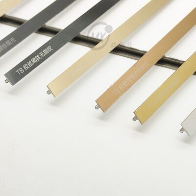 ভালো দাম স্টেইনলেস স্টীল ট্রিম স্ট্রিপগুলি আর্কিটেকচারাল এবং ডিজাইন পেশাদারদের জন্য একটি শক্তিশালী এবং রঙিন সমাপ্তি সমাধান সরবরাহ করে অনলাইন