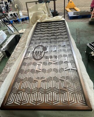 ভালো দাম সিঁড়ির জন্য স্টেইনলেস স্টিলের আলংকারিক পর্দা অনলাইন