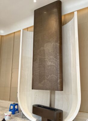 ভালো দাম আলংকারিক পার্টিশন স্টেইনলেস স্টিল লেজার কাট আর্ট অনলাইন