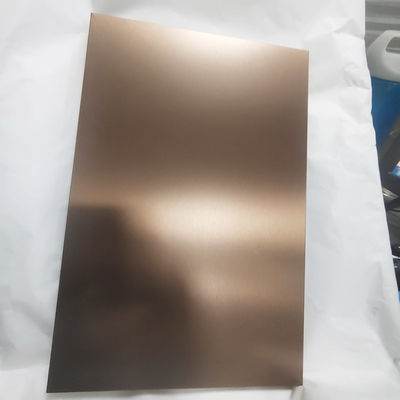 ভালো দাম রৌপ্য 28MM রঙ গোলাপী স্বর্ণ পিভিডি বালি বিস্ফোরিত এসএস শীট 304 স্টেইনলেস স্টীল মধুচক্র প্রাচীর আবরণ প্যানেল অনলাইন