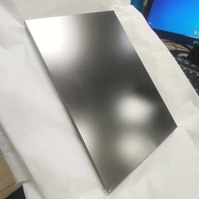 ধূসর রঙ 1.0MM 316L 20MM বেধ স্যান্ডব্লাস্টেড মধুচক্র স্টেইনলেস স্টীল ওয়াল প্যানেল
